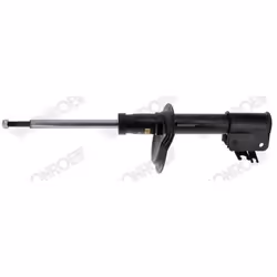 Shock absorber; MONROE; Gas Pressure Twin-Tube Suspension Strut Top pin, Bottom Clamp; for PEUGEOT, FIAT, CITROËN, LANCIA; 52 ...
