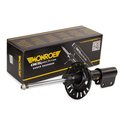 MONROE 742276SP Shock absorber Gas Pressure Twin-Tube Suspension Strut Top pin, Bottom Clamp CITROËN: C4 Grand Picasso 2, C4 Picasso 2