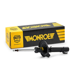MONROE G8618 Shock absorber Gas Pressure Twin-Tube Suspension Strut Top pin, Bottom Clamp AUDI: TT Roadster, A3 Hatchback, TT Coupe