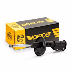 Shock absorber; MONROE; Gas Pressure Suspension Strut Top pin, Bottom Clamp; for VAUXHALL, OPEL; 13453353, 13453359, 13453371 ...