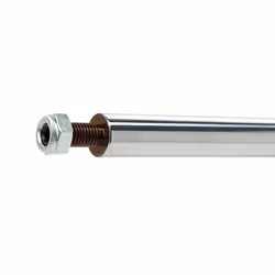 MONROE 742291SP Shock absorber Gas Pressure Twin-Tube Suspension Strut Top pin, Bottom Clamp JEEP: Renegade Off-Road, FIAT: 500X - Additional view 4
