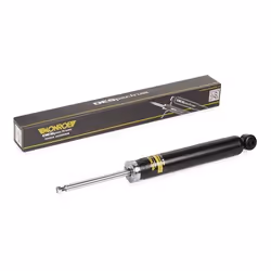 Shock absorber; MONROE; Gas Pressure Twin-Tube Telescopic Shock Absorber Bottom eye, Top pin; for MERCEDES-BENZ; 2533201001, ...