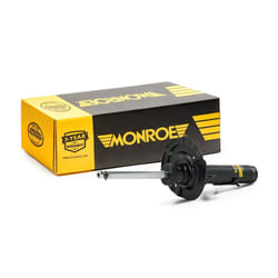 MONROE 742298SP Shock absorber Gas Pressure Twin-Tube Suspension Strut Top pin, Bottom Clamp FORD: Transit Connect V408 Van, FOCUS 3, FOCUS 3 Turnier