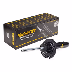 Shock absorber; MONROE; Gas Pressure Twin-Tube Suspension Strut Top pin, Bottom Clamp; for FORD; 1806971, 1826397, 1866152, 1 ...