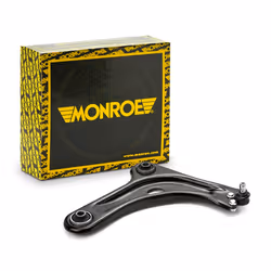 Suspension arm; MONROE; with ball joint Control Arm 18; for CITROËN, PEUGEOT; 1613991180, 3521H6, 3521J1, 3521J2, 3521K8
