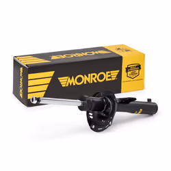 Shock absorber; MONROE; Gas Pressure Twin-Tube Suspension Strut Top pin, Bottom Clamp; for VOLKSWAGEN, SEAT, VW, AUDI, SKODA; ...