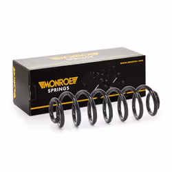 Coil spring; MONROE; Coil Spring; for SKODA, VOLKSWAGEN, VW; 3Q0511115AL, 3Q0511115M