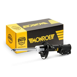 MONROE G8632 Shock absorber Gas Pressure Twin-Tube Suspension Strut Top pin, Bottom Clamp FORD: FIESTA 7