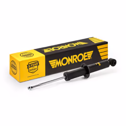 Shock absorber; MONROE; Gas Pressure Twin-Tube Suspension Strut Bottom eye, Top pin; for LAND ROVER; 9A000001, LR014066, LR01 ...