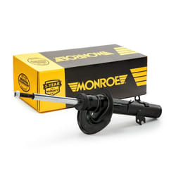 MONROE G8650 Shock absorber Gas Pressure Twin-Tube Suspension Strut Top pin, Bottom Clamp CITROËN: C4 II Cactus, C3 Aircross 2, C3 III