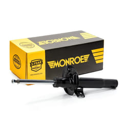 MONROE 401147RM Shock absorber Gas Pressure Twin-Tube Suspension Strut Top pin, Bottom Clamp