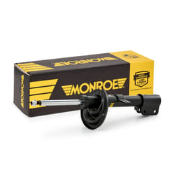 MONROE D0501S Shock absorber Gas Pressure Twin-Tube Suspension Strut Top pin, Bottom Clamp RENAULT: Captur