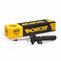 Shock absorber; MONROE; Gas Pressure Twin-Tube Suspension Strut Top pin, Bottom Clamp; for BMW; 31316796315, 31316796409, 313 ...