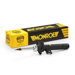 MONROE D0415L Shock absorber Gas Pressure Twin-Tube Suspension Strut Top pin, Bottom Clamp BMW: X3, X4