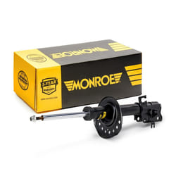 MONROE D0025R Shock absorber Gas Pressure Twin-Tube Suspension Strut Top pin, Bottom Clamp NISSAN: Qashqai / Qashqai+2 I