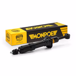 Shock absorber; MONROE; Gas Pressure Twin-Tube Suspension Strut Bottom eye, Top pin; for FORD; 1737350, 1740888, 1756621, 179 ...
