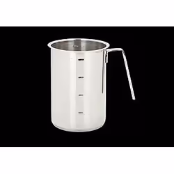 Demeyere High sauce pot 10cm, Single pan, Silver, Stainless steel, 1.1 L, 1 pc(s), 10 cm