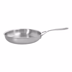 Demeyere 40850-950-0, Round, All-purpose pan, Stainless steel, Stainless steel, Ceramic, Gas, Halogen, Induction, Stainless s ...