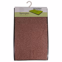 Sentry Barrington Cotton Washable Mat 40x60cm Dark Brown