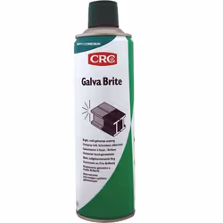 CRC Galva Brite, Spray, 500 ml, Aerosol spray, 493 g, 65 mm, 240 mm