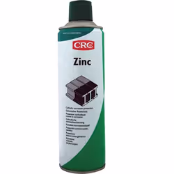 CRC Zinc, Spray, 500 ml, Aerosol spray, 6.5 cm, 555 g, 240 mm