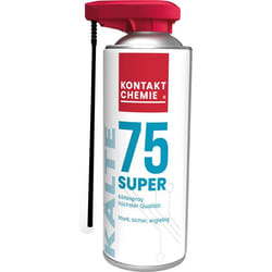 Kontakt Chemie FREEZE 75 SUPER compressed air duster 400 ml