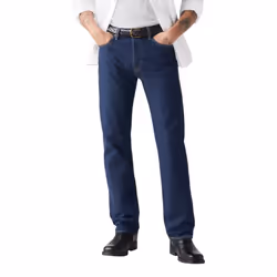 LEVIS 501 0101 Mens Jeans Original Casual Pants - Blue, W36 L30