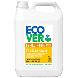 ECOVER All Purpose Cleaner Refill Lemon &amp; Ginger 5L - 4005098