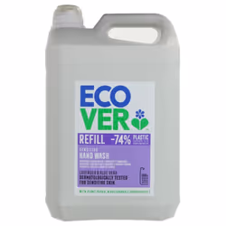 Ecover Mizu Hand Soap Refill Lavender and Aloe Vera 5 Litre