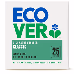 Ecover  Dishwasher Tablets 25s