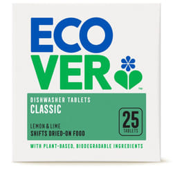 Ecover  Dishwasher Tablets 25s