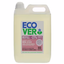 Ecover Delicate Laundry Liquid Wool and Silk Waterlily and Honeydew 5 Litre