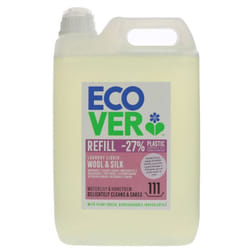 Ecover Delicate Laundry Liquid Wool and Silk Waterlily and Honeydew 5 Litre