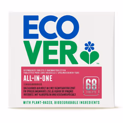 Ecover  Dishwasher Tablets - All In One 68s