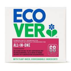 Ecover  Dishwasher Tablets - All In One 68s