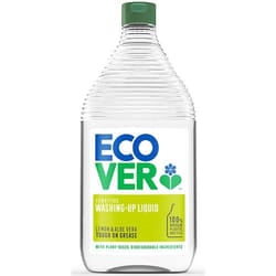 ECOVER Washing Up Liquid Lemon &amp; Aloe 950ml - 4005596