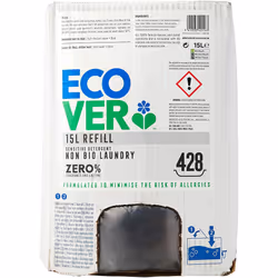 Ecover Zero Laundry Liquid 15Ltr
