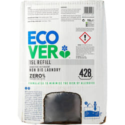 Ecover Zero Laundry Liquid 15Ltr