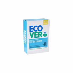 Ecover Washing Powder, Non Bio 40 Wash, 3 kg, (Pack of 1)