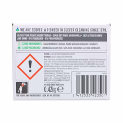 Ecover Zero % All In One Dishwasher Tablets Wrapper Free 24 Pack