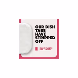 All-In-One Dishwasher Tablets, Contains Salt & Rinse Aid, Power Cleaning, Mandarin and Lemongrass Scent, Pack of 1, 45 Tablets