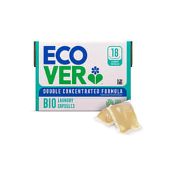 Ecover Bio Laundry Capsules 18 Capsules Lilac & Rescued Rose Fragrance
