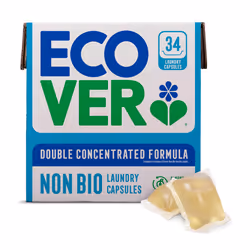 Ecover Non Bio Laundry Capsules 34 Capsules Almond and Rescued Apricot