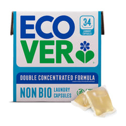 Ecover Non Bio Laundry Capsules 34 Capsules Almond and Rescued Apricot