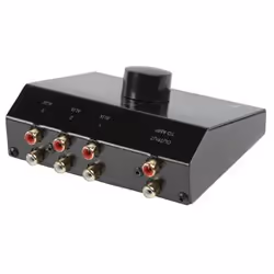 HQ ASWITCH-3 audio switch Black