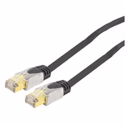 HQ 3m FTP Cat5e networking cable Black - Additional view 2