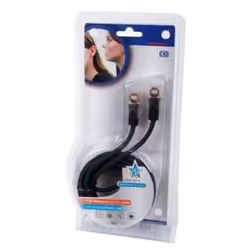 HQ 3m FTP Cat5e networking cable Black - Additional view 3