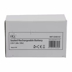 HQ Lead-Acid 12V 1.3Ah Sealed Lead Acid (VRLA)