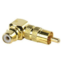 Valueline AC-058 cable gender changer RCA Gold