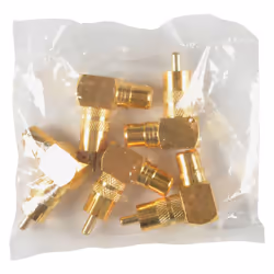 Valueline AC-058 cable gender changer RCA Gold